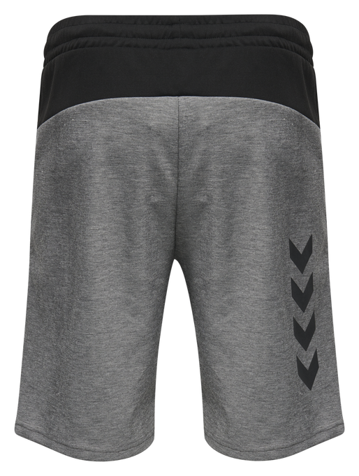 hmlTROPPER SHORTS, GREY MELANGE, packshot