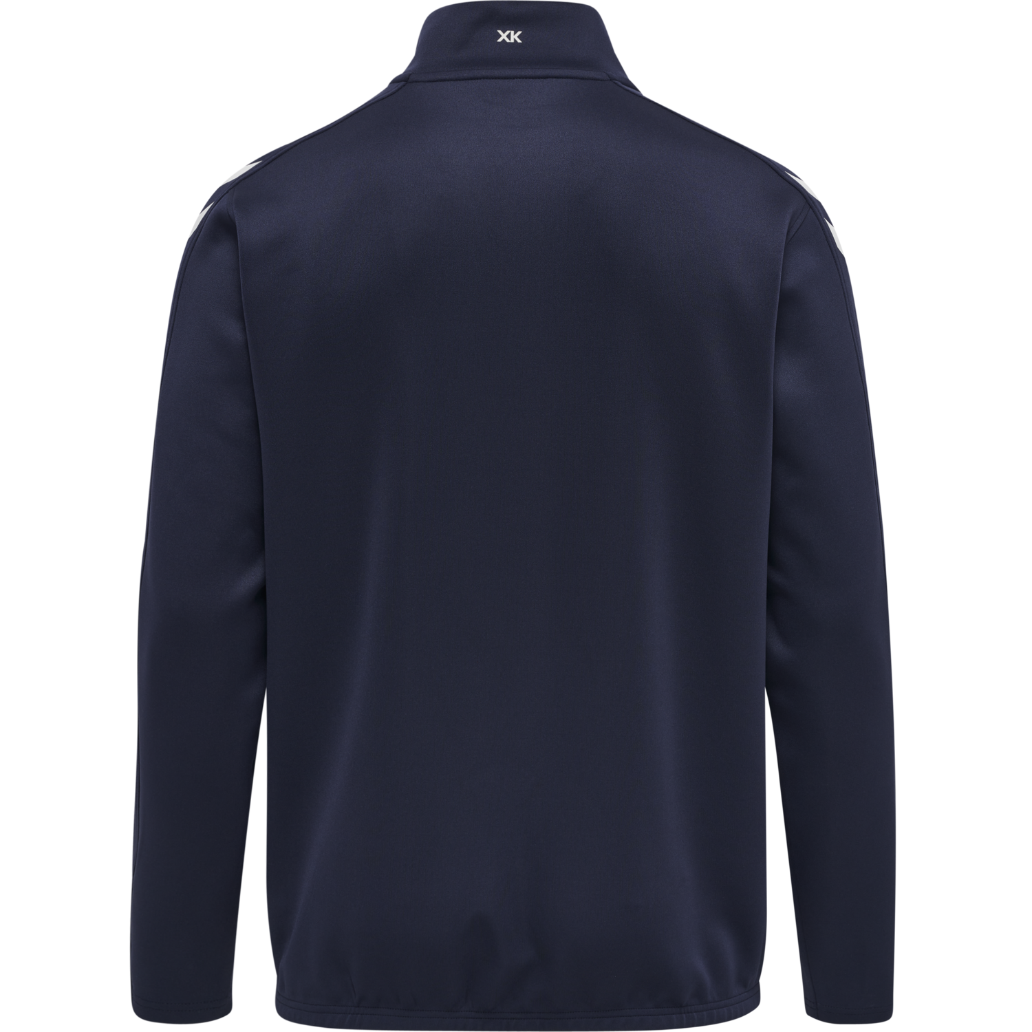 hmlCORE XK HALF ZIP POLY SWEAT, MARINE, packshot