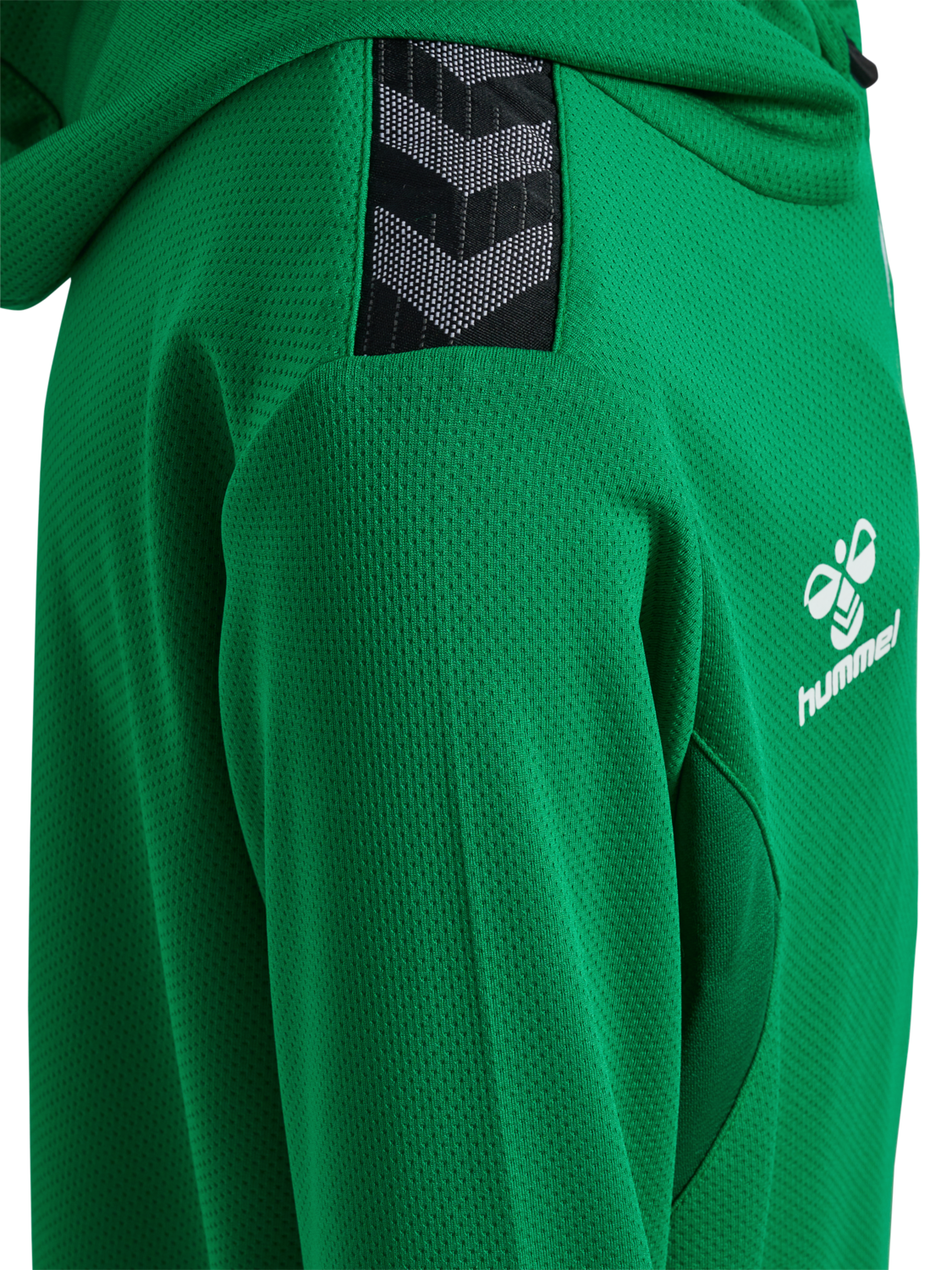 hmlAUTHENTIC PL ZIP HOODIE KIDS, JELLY BEAN, packshot