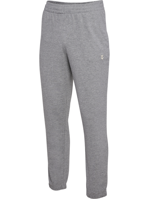 hmlPULSE SWEAT PANTS, GREY MELANGE hmlPULSE SWEAT PANTS, GREY MELANGE, packshot
