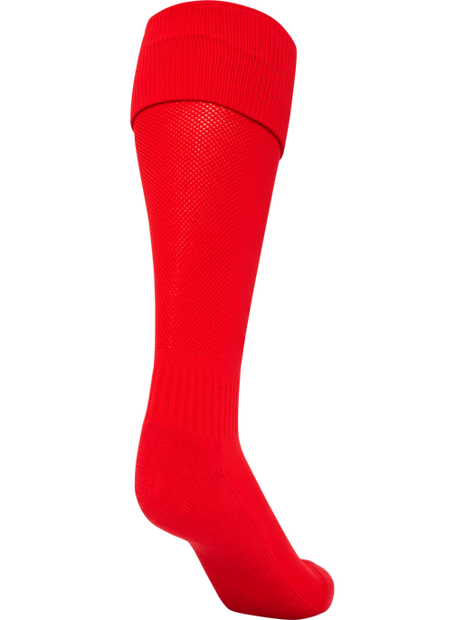 hmlESSENTIAL FOOTBALL SOCKS, TRUE RED/TRUE RED, packshot