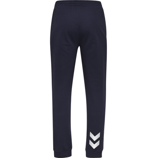 HUMMEL GO COTTON PANT, MARINE, packshot