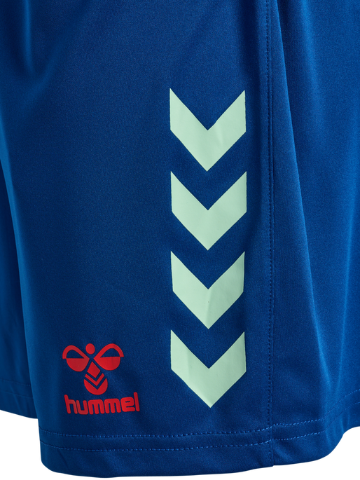 hmlGRAPHIC UNIVERSE SHORTS WOMAN, TRUE BLUE, packshot