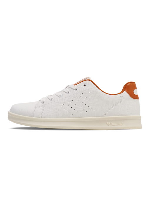 COURT LINE LZ, WHITE/BURNT ORANGE, packshot