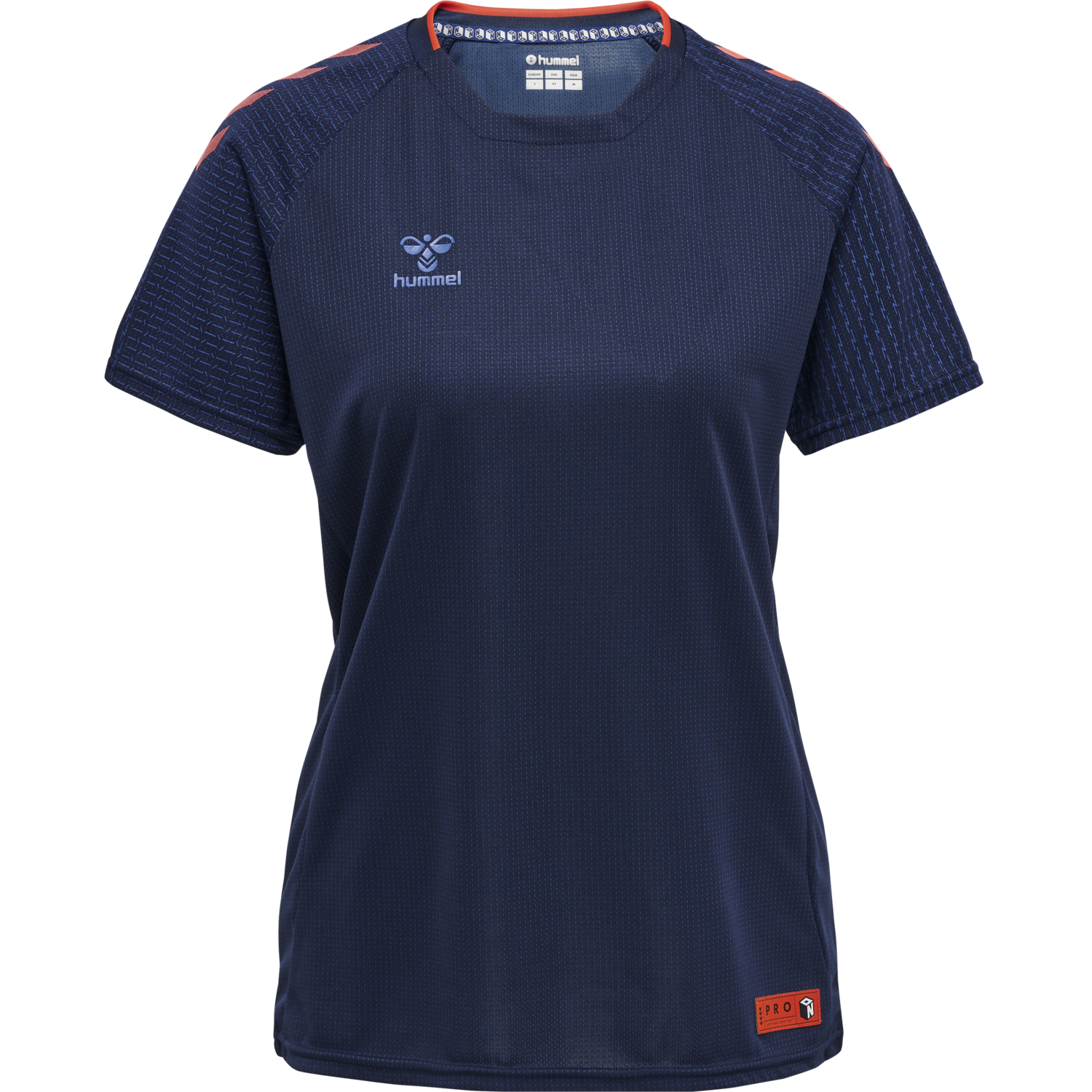 hmlPRO GRID TRAINING JERSEY S/S WO, 7130, packshot