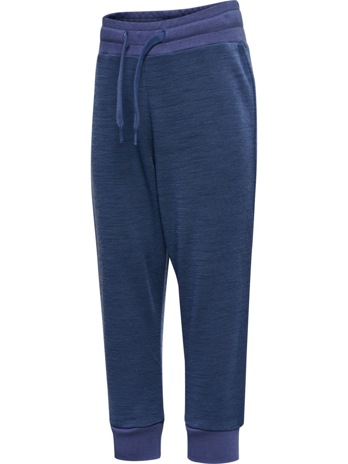 hmlMINI WOOL PANTS, VINTAGE INDIGO, packshot