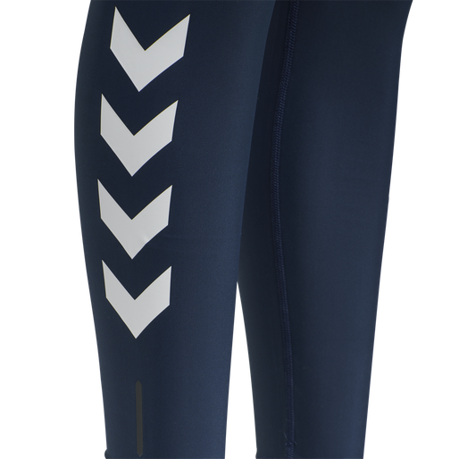 hmlTE TOLA HIGH WAIST TIGHTS, INSIGNIA BLUE, packshot