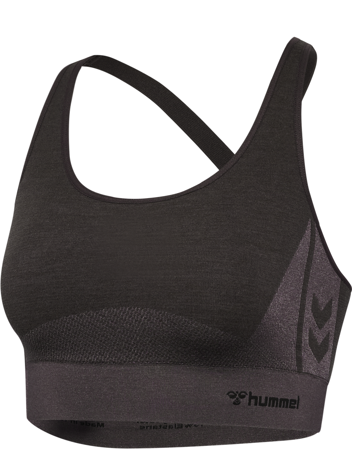 hmlCLEA SEAMLESS  SPORTS TOP, SHALE, packshot