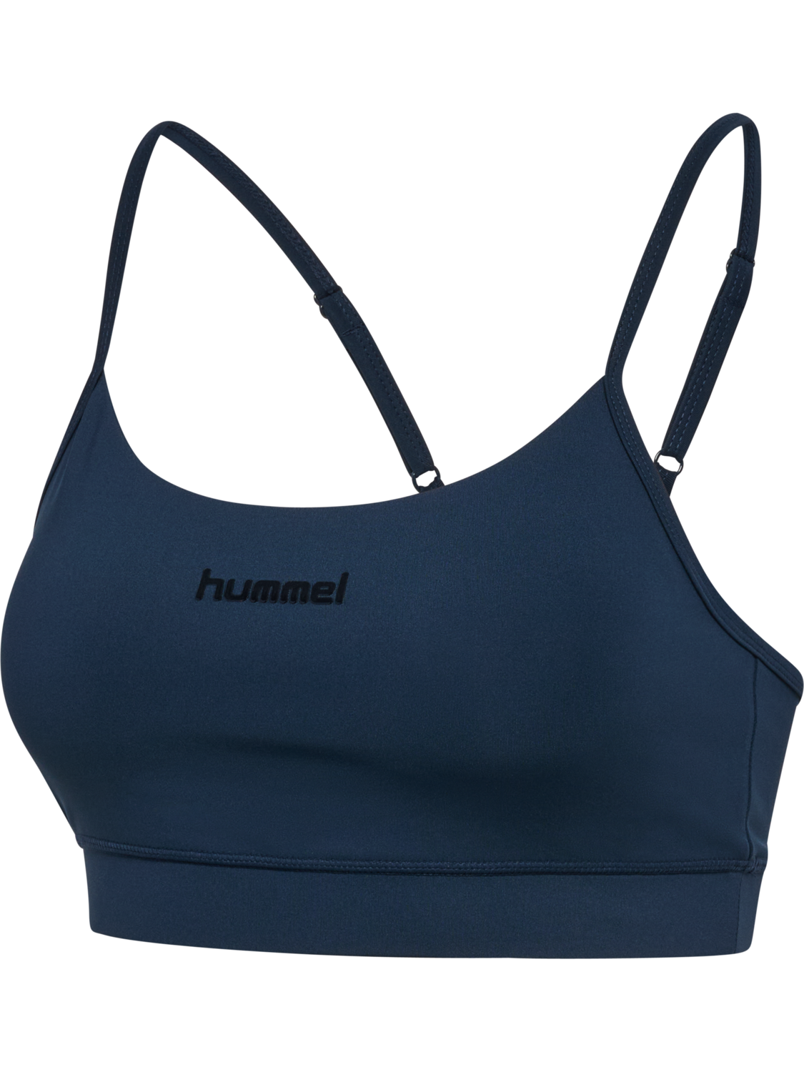 hmlPRIMA MEDIUM SUPPORT BRA, DRESS BLUES, packshot