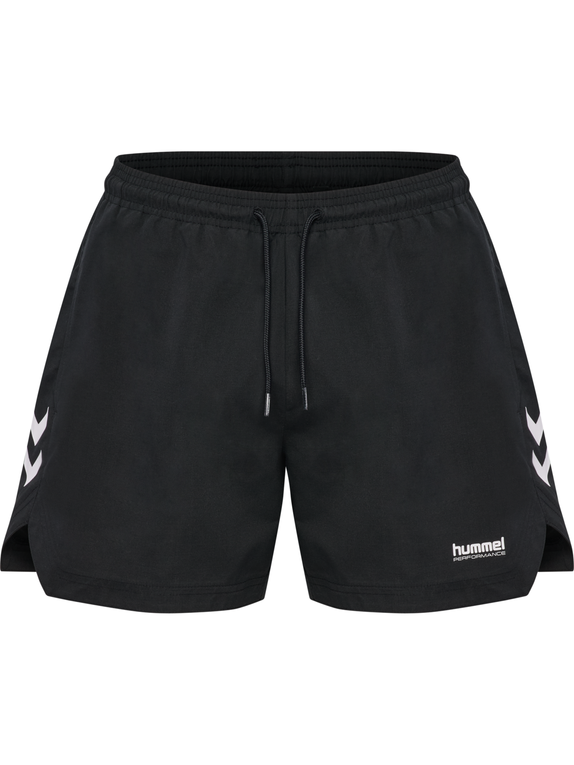 hmlPULSE SWIM SHORTS, BLACK, packshot