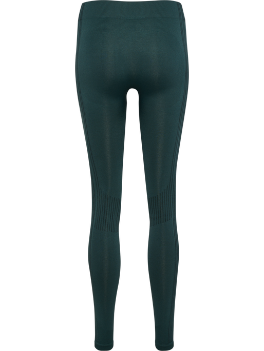 hmlMT SHAPING SEAMLESS MW TIGHTS, GREEN GABLES, packshot
