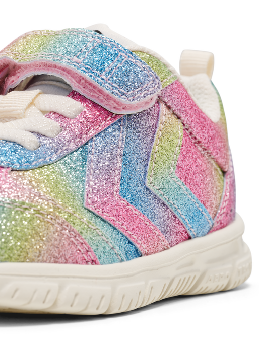CROSSLITE GLITTER INFANT, WHITE/MULTICOLOR CROSSLITE GLITTER INFANT, WHITE/MULTICOLOR, packshot