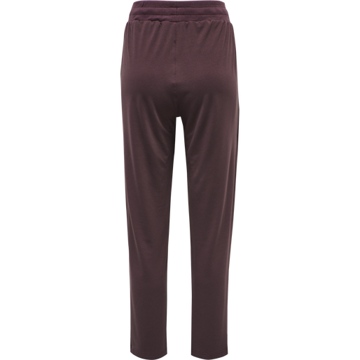 hmlLUISE LOOSE PANTS, FUDGE, packshot