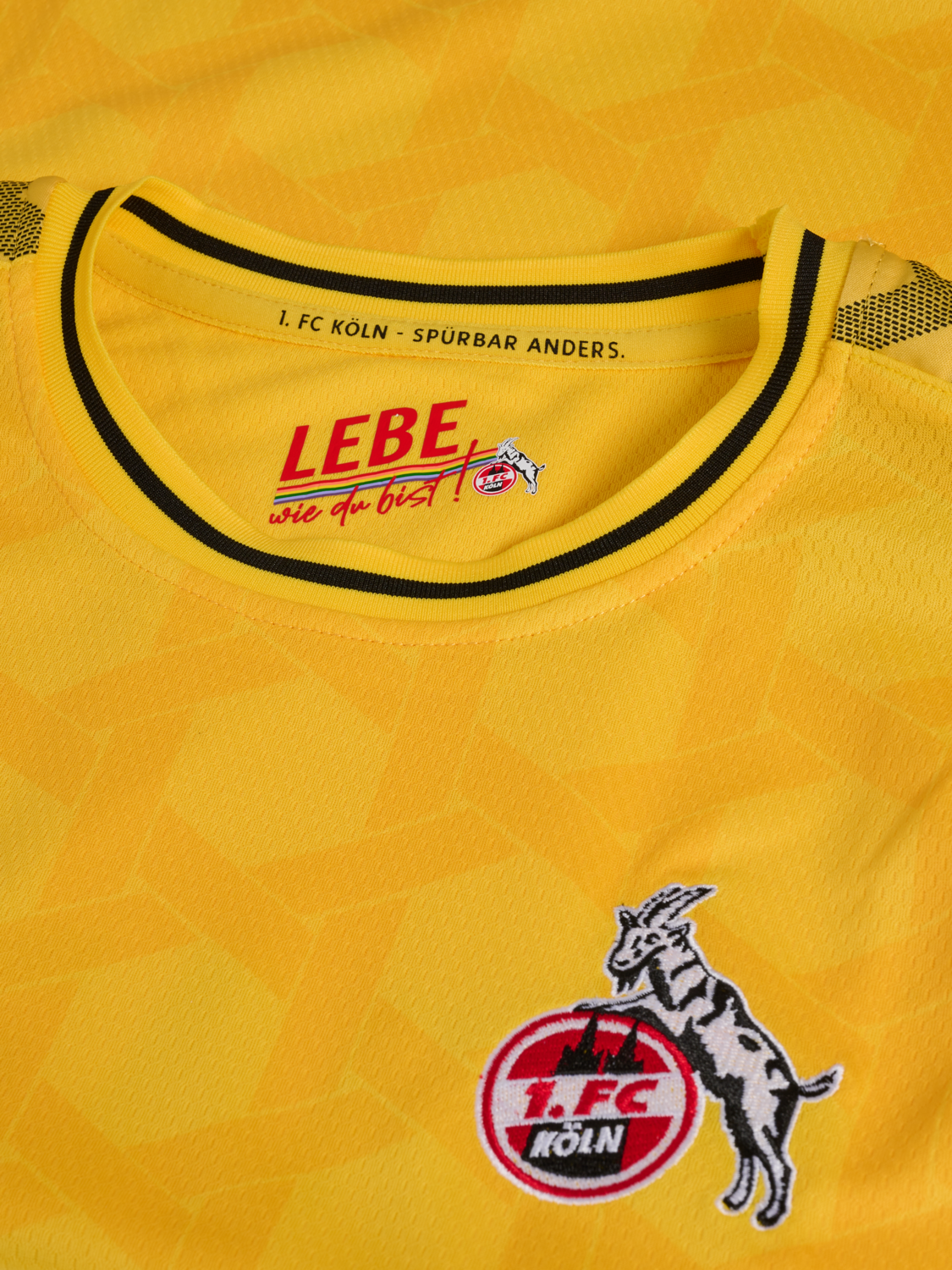 1FCK 23/24 GK JERSEY S/S, DANDELION, packshot