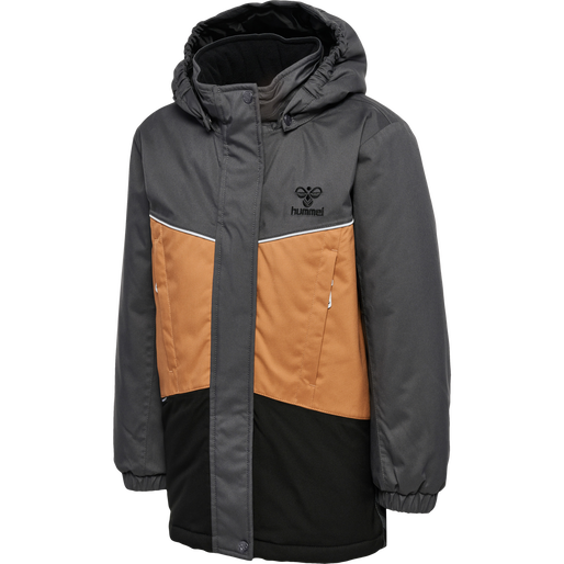 hmlCONRAD TEX JACKET, ASPHALT, packshot