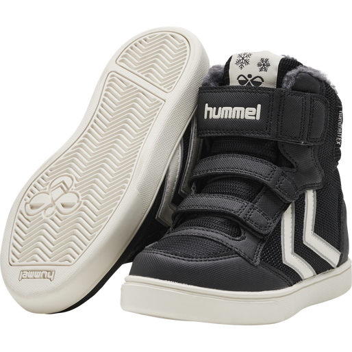 STADIL SUPER BOOT MID RECYCL TEX JR, BLACK, packshot