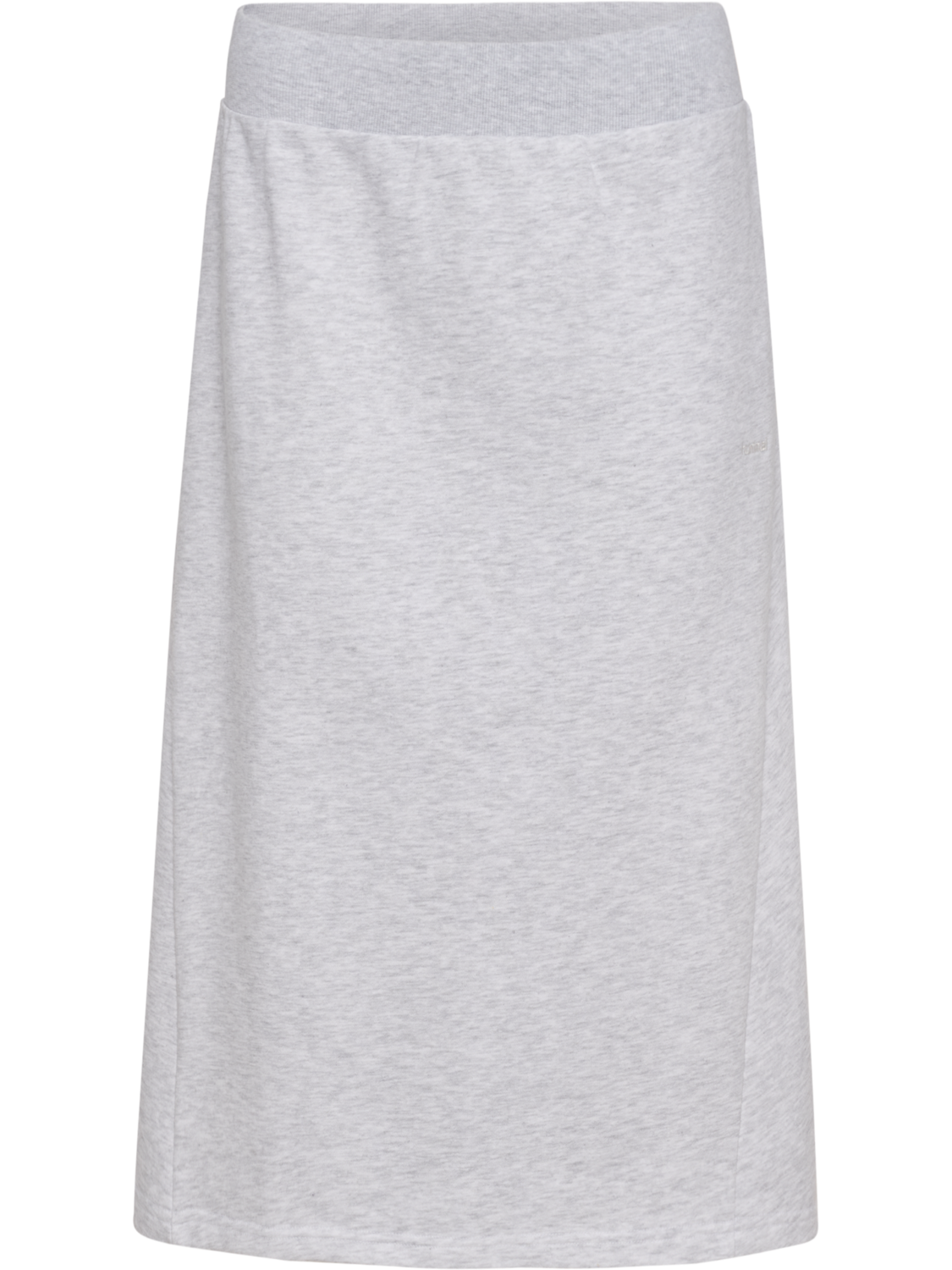 hmlI-D SKIRT, LIGHT GREY MELANGE, packshot