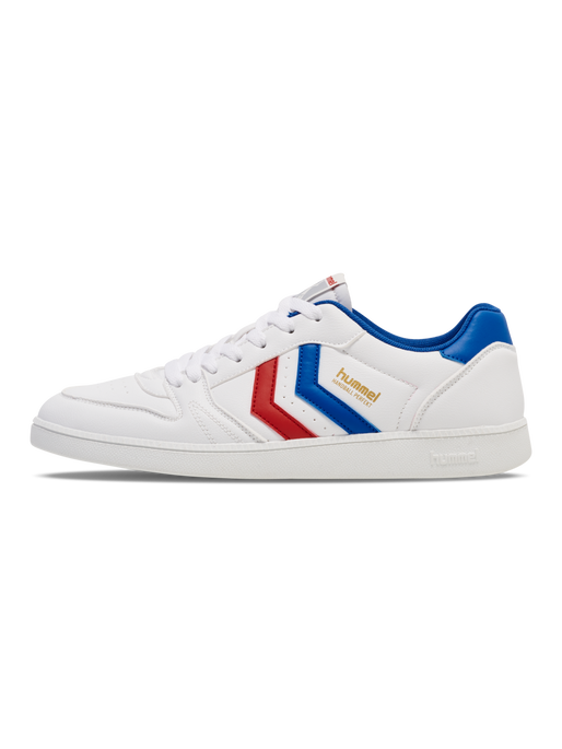 HANDBALL PERFEKT, WHITE/NAVY/RED, packshot