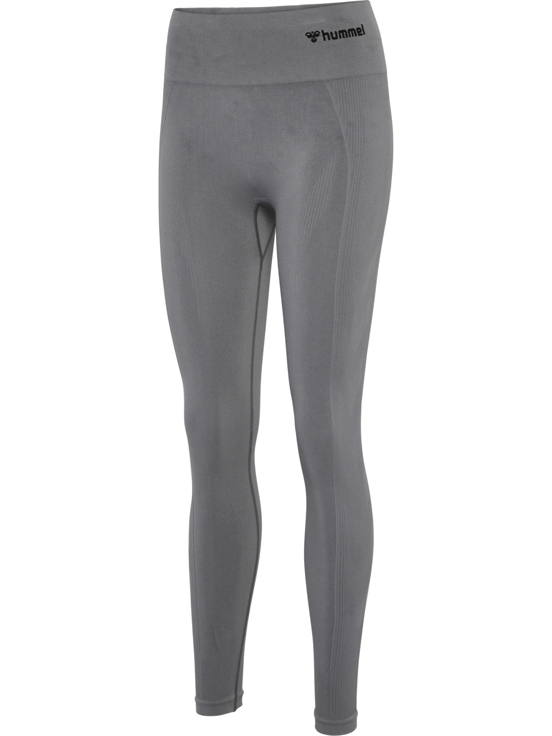 hmlTIF SEAMLESS HIGH WAIST TIGHTS, QUIET SHADE/QUIET SHADE, packshot
