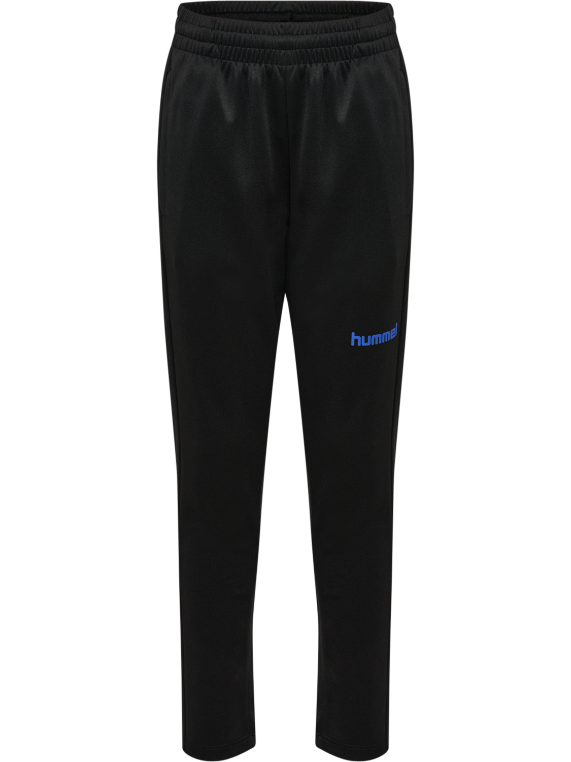 hmlBLAZE CLUB 26 PANTS KIDS, BLACK/BLUE, packshot