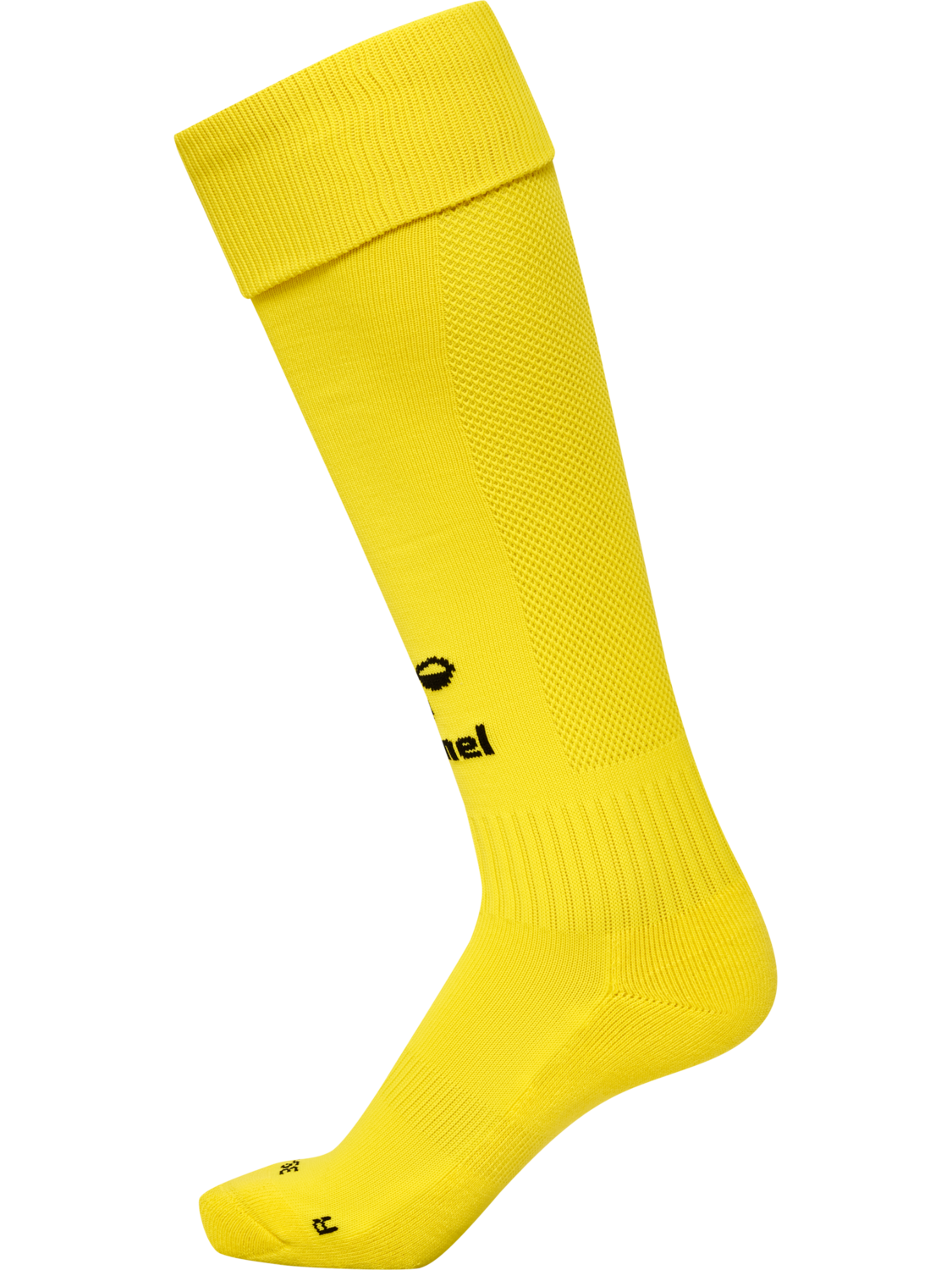 hmlESSENTIAL FOOTBALL SOCKS, BLAZING YELLOW/BLACK, packshot