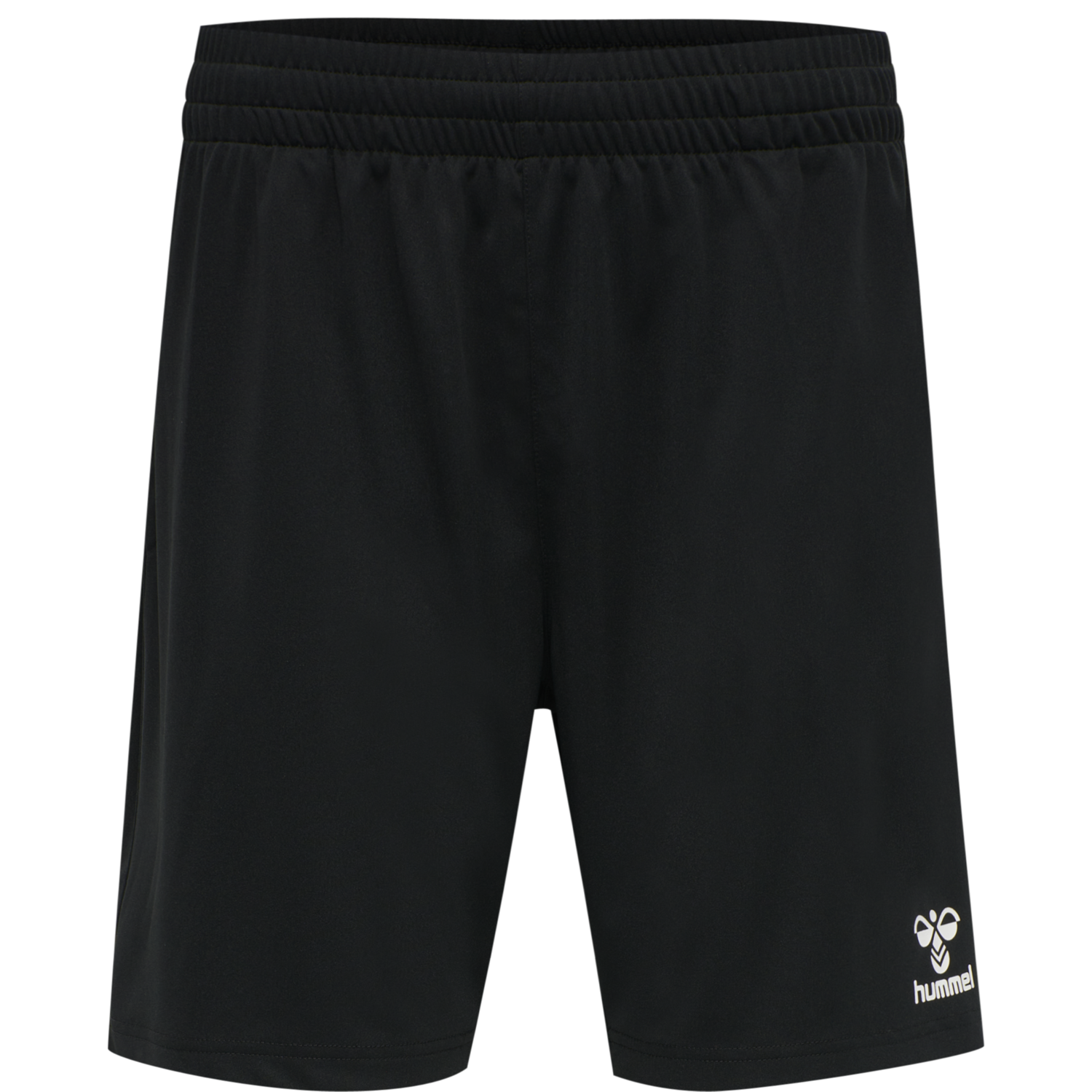 hmlREFEREE CHEVRON SHORTS, BLACK, packshot