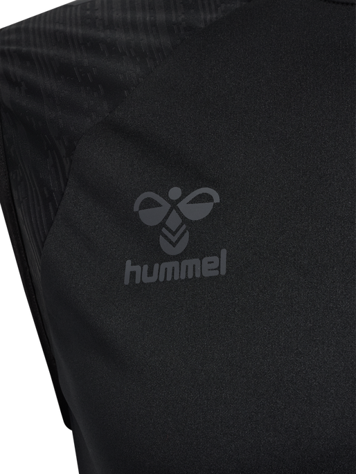 hmlPRO TRAINING JERSEY S/L, BLACK, packshot