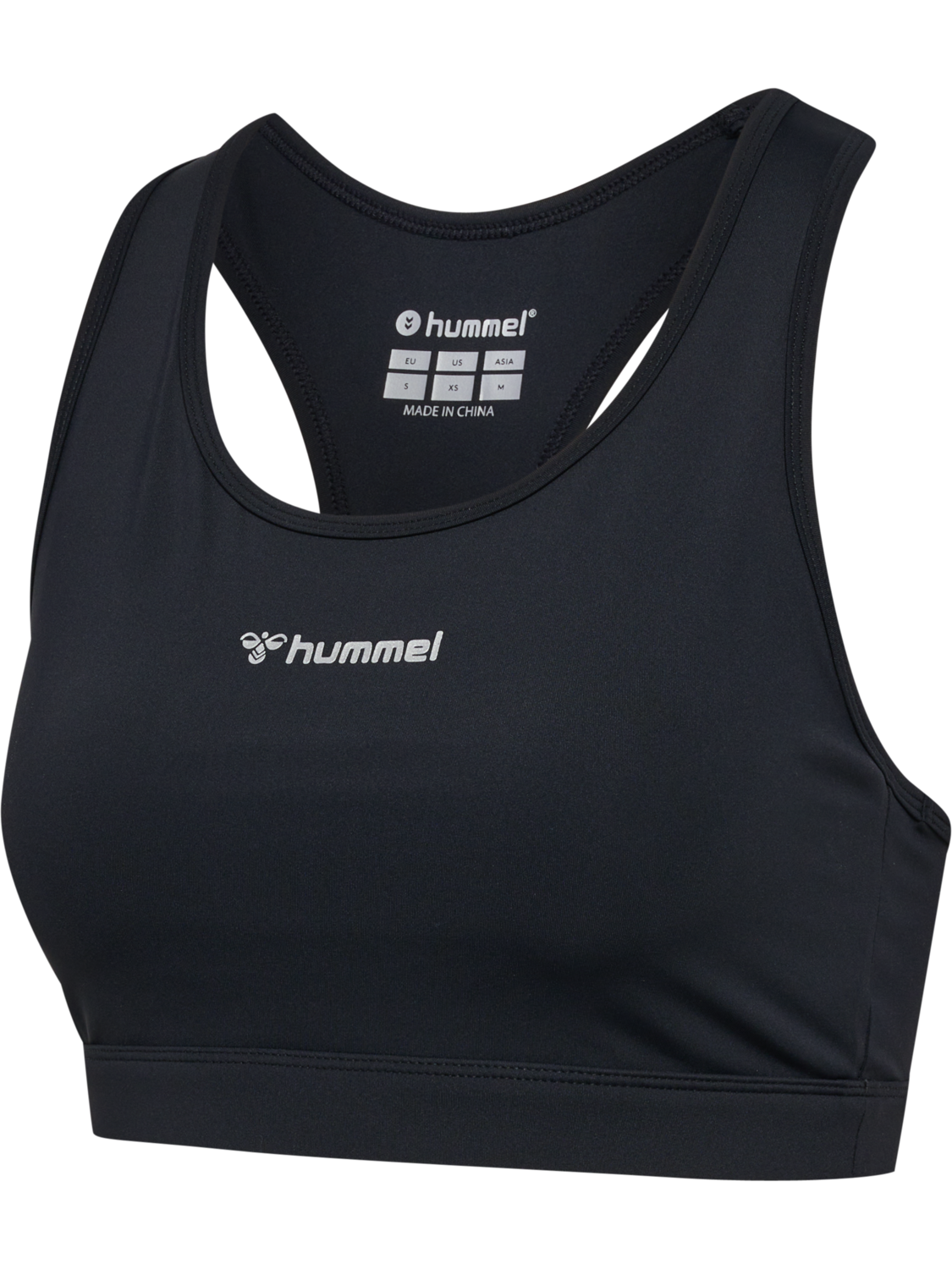 hmlBL PERFORMANCE SPORTS BRA, BLACK, packshot