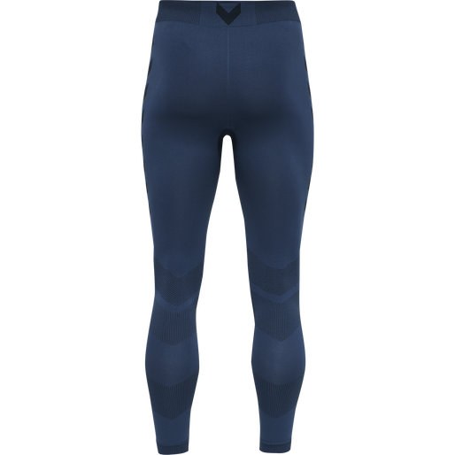 HUMMEL FIRST SEAMLESS TR TIGHTS, DARK DENIM HUMMEL FIRST SEAMLESS TR TIGHTS, DARK DENIM, packshot