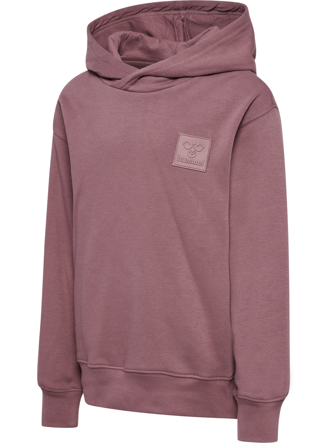hmlCLEAN HOODIE, ROSE TAUPE, packshot