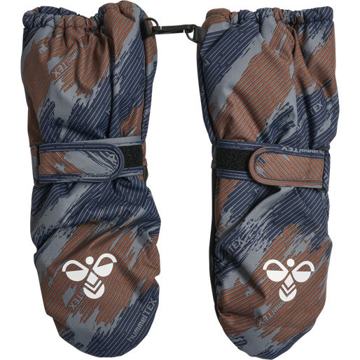 hmlPOP MITTENS, BLACK IRIS, packshot