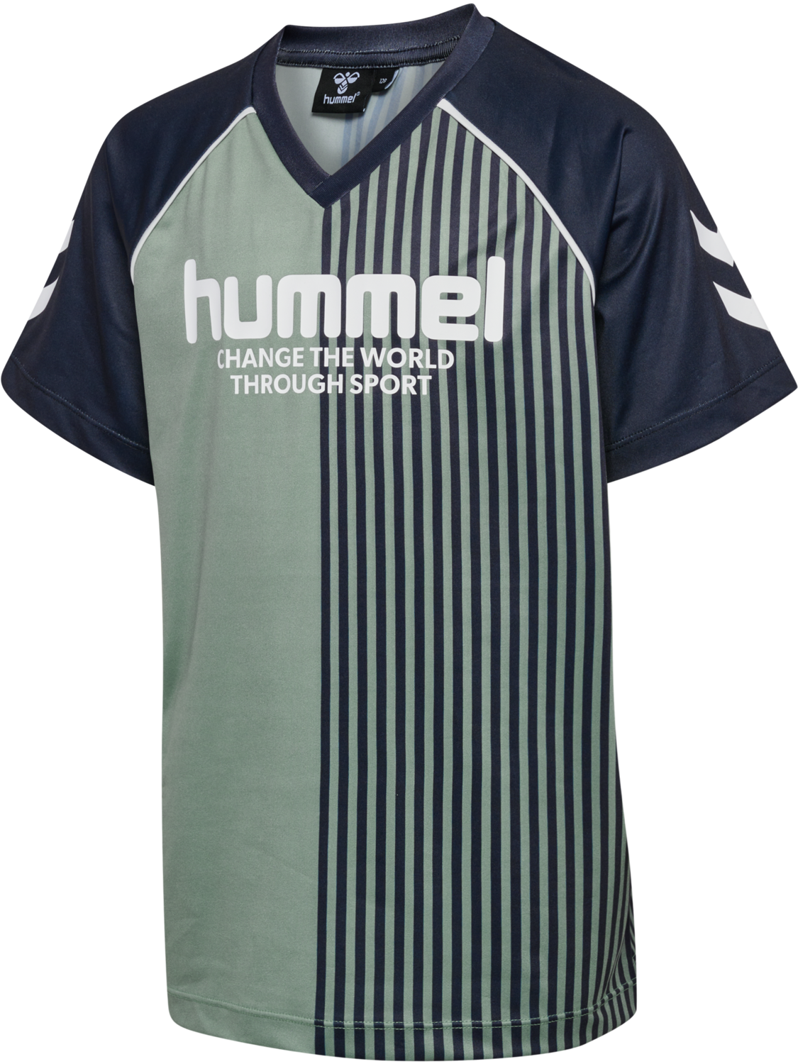 hmlMEXI T-SHIRT S/S, LILY PAD, packshot