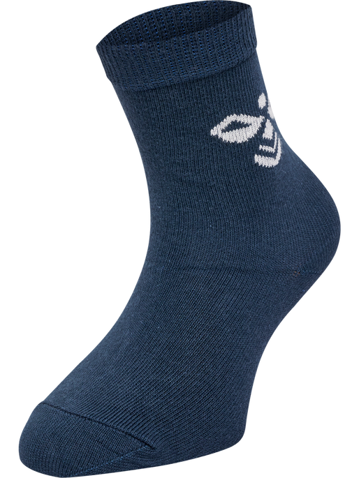 SUTTON 3-PACK SOCK, BLACK, packshot