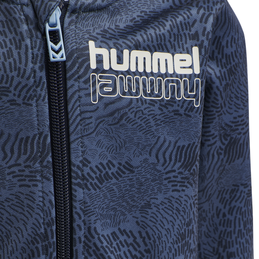 hmlBAILY ZIP JACKET, CHINA BLUE, packshot