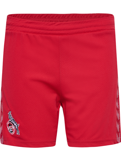 1FCK 23/24 AWAY SHORTS KIDS, TRUE RED 1FCK 23/24 AWAY SHORTS KIDS, TRUE RED, packshot