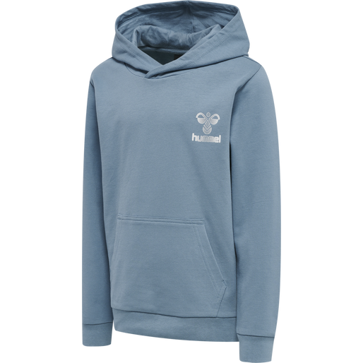 hmlPROUD HOODIE, BLUESTONE, packshot