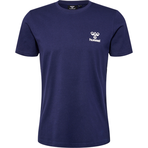 hmlICONS T-SHIRT, PEACOAT, packshot