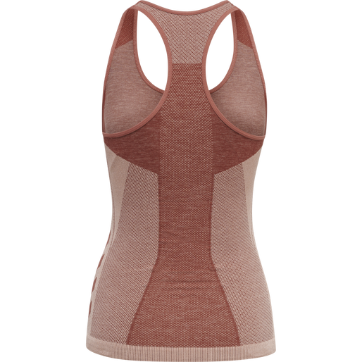 hmlCLEA SEAMLESS TOP, WITHERED ROSE, packshot