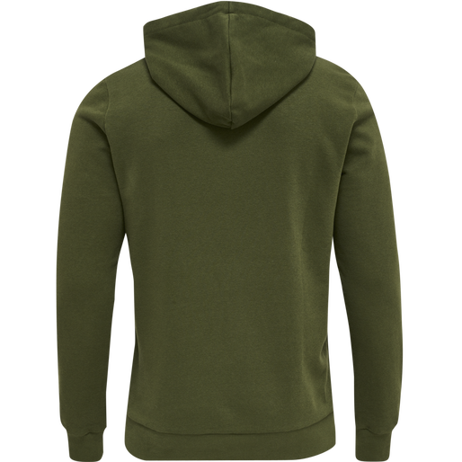 hmlOSCAR HOODIE, RIFLE GREEN, packshot