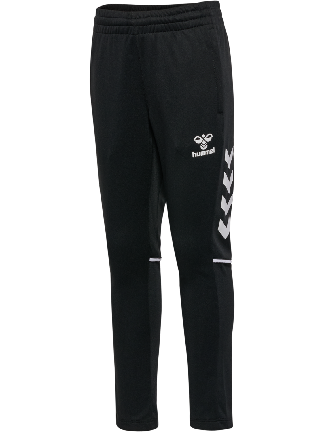 hmlCORE 2.0 TRAINING PANTS KIDS, BLACK/WHITE, packshot