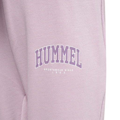 hmlFAST APPLE PANTS, MAUVE SHADOW, packshot