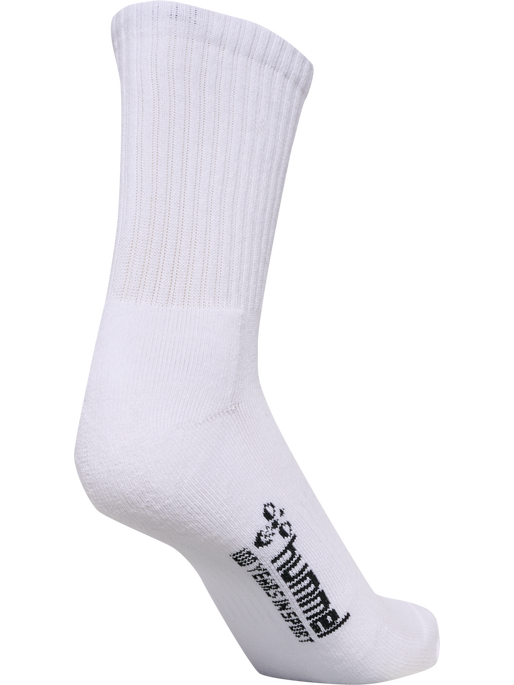 hml3-PACK SOCKS BEE, WHITE/WHITE hml3-PACK SOCKS BEE, WHITE/WHITE, packshot