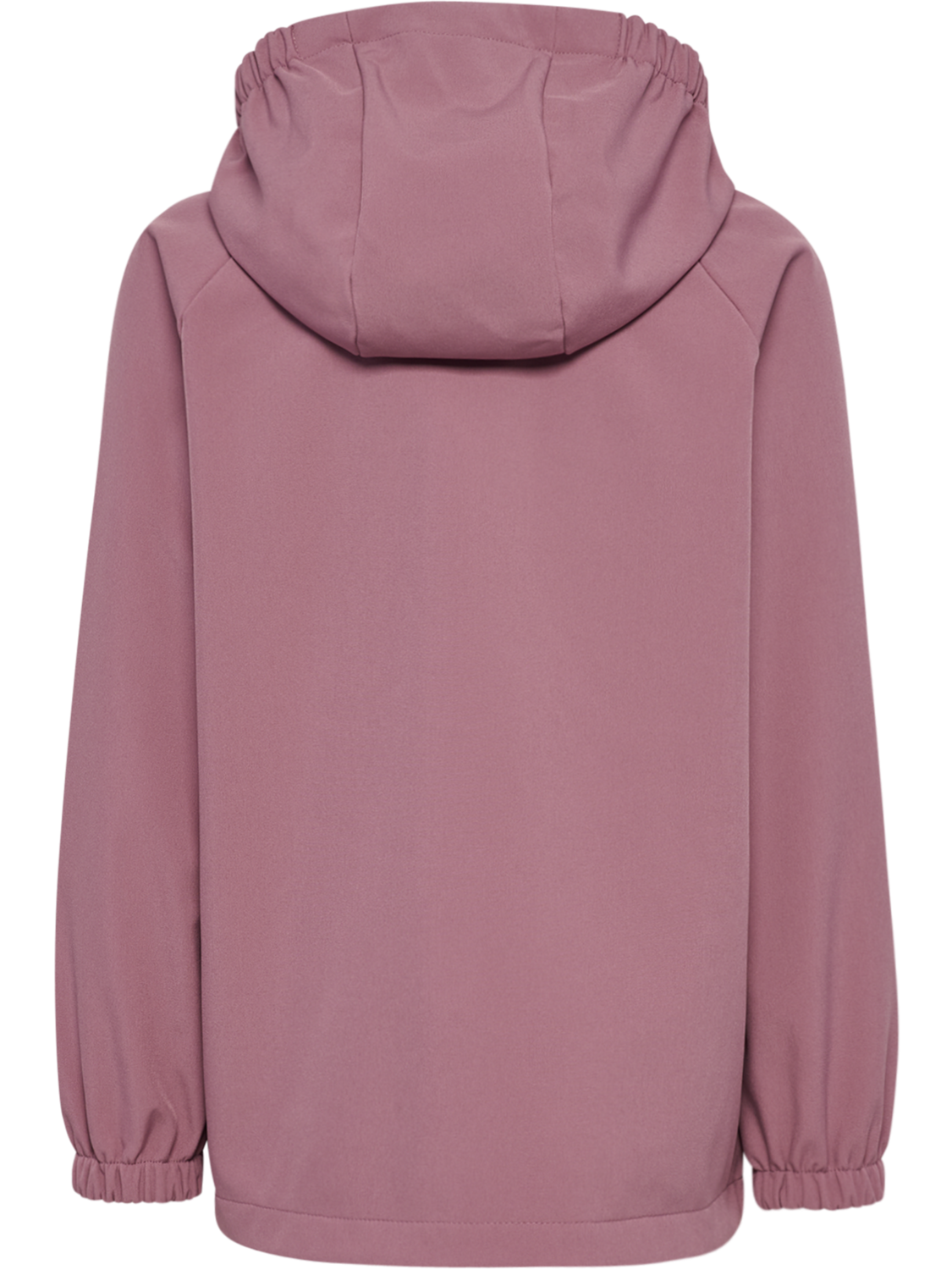 hmlJR LOOSE SOFTSHELL JACKET, WISTFUL MAUVE, packshot