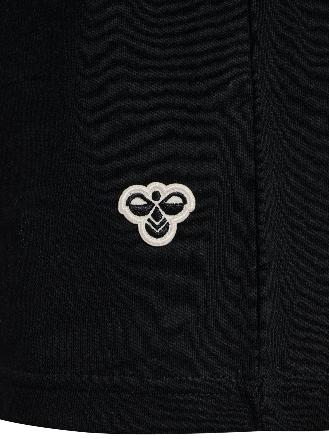 hmlJR LOOSE BASE SHORTS BEE, BLACK, packshot