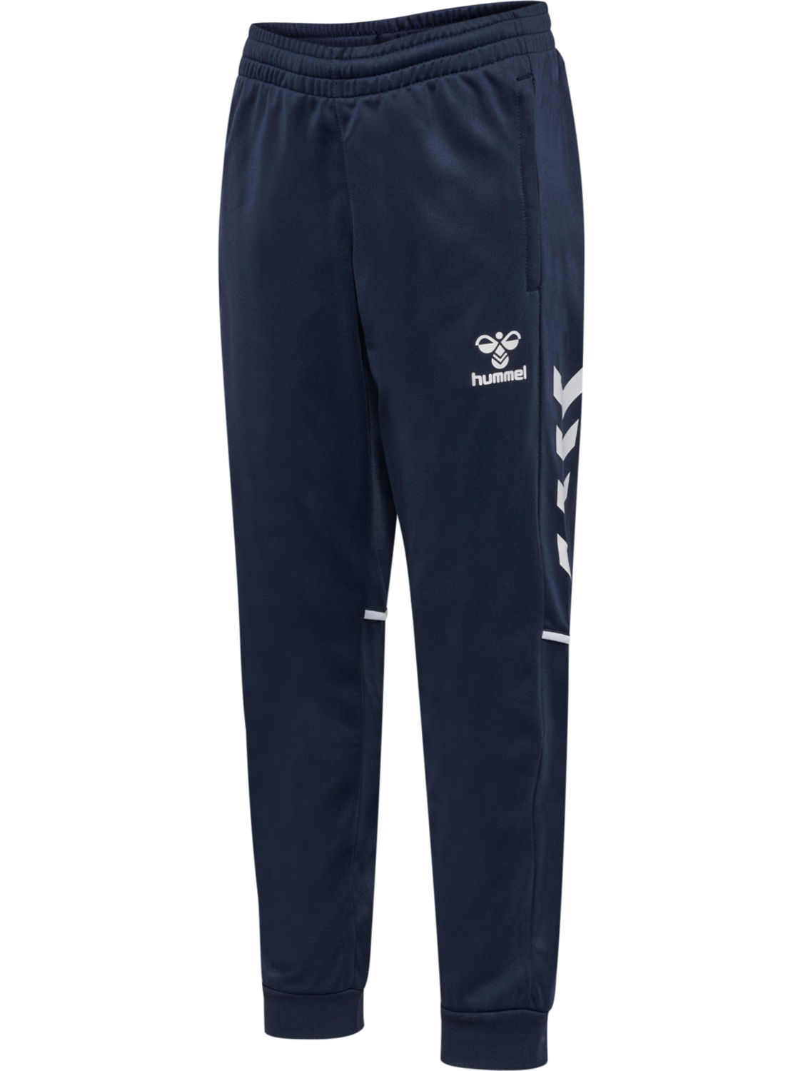 hmlCORE 2.0 TRACK PANTS KIDS, MARINE/WHITE, packshot