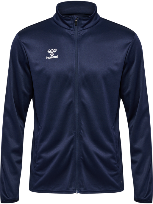 hmlESSENTIAL TRACK JACKET, MARINE, packshot