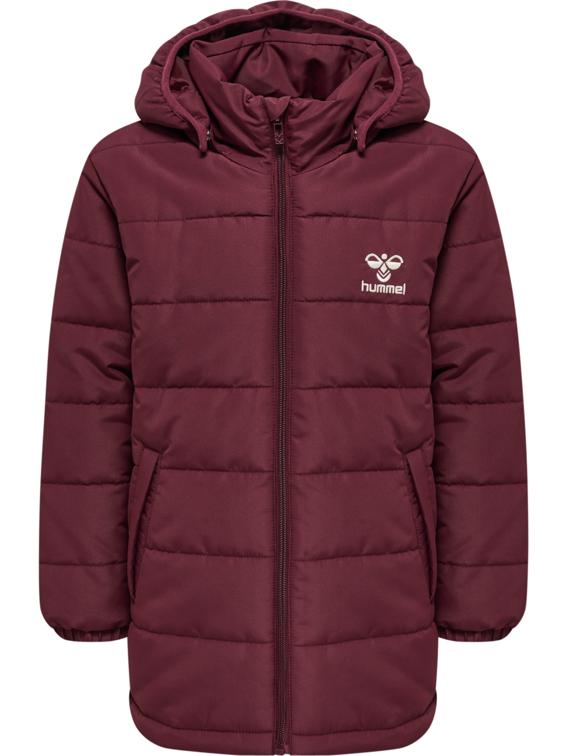 hmlECHO JACKET, WINDSOR WINE, packshot