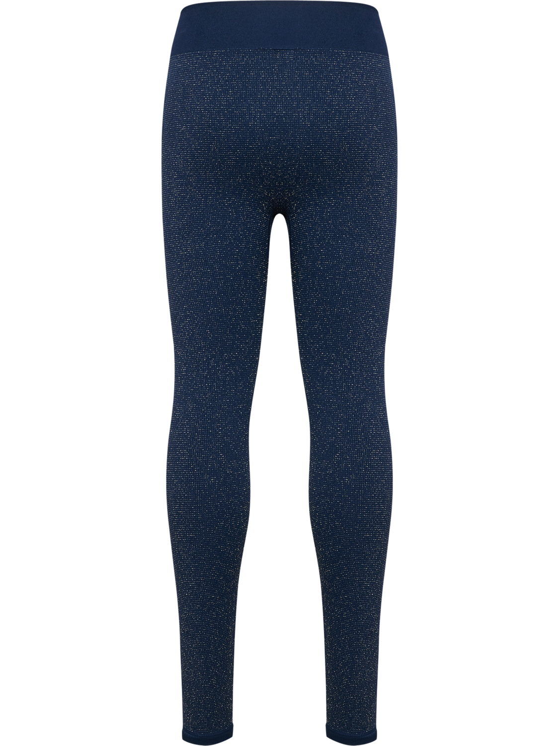 hmlJR SEAMLESS GLITTER TIGHTS, DRESS BLUES, packshot