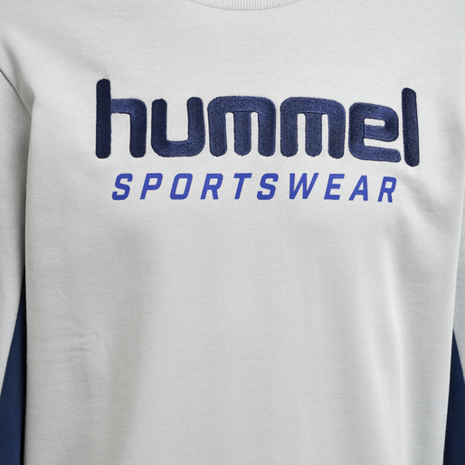 hmlLGC WESLEY SWEATSHIRT, HARBOR MIST, packshot