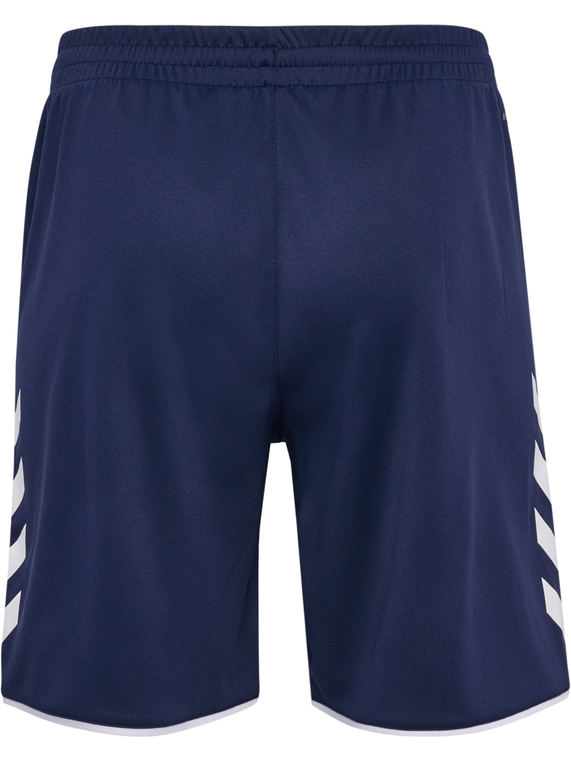 hmlCORE 2.0 TRAINING SHORTS, MARINE/WHITE, packshot